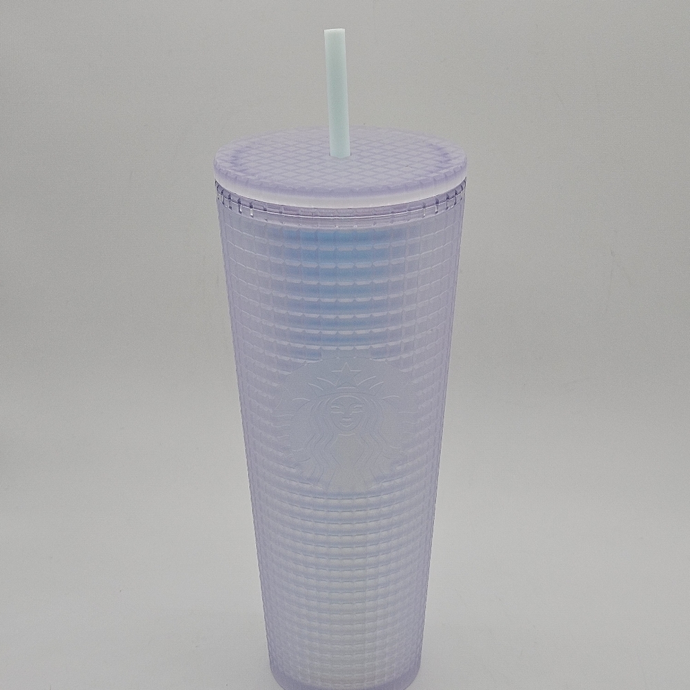 Starbucks Iridescent Unicorn Grid Venti Tumbler 24oz